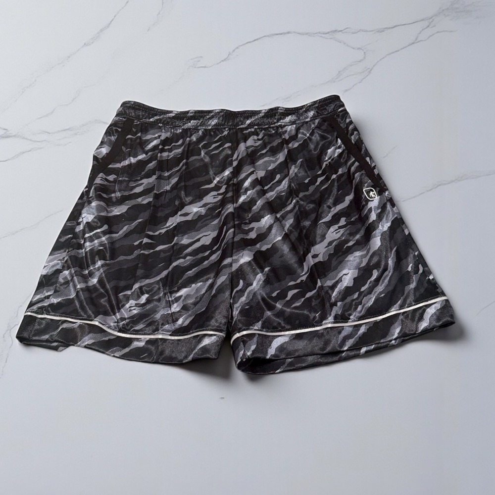 AND1 Men's Offense 8" Basketball Shorts Black and Gray Size 2XL NWT - Picture 4 of 9